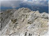 Rifugio Pederü - Piz dles Conturines